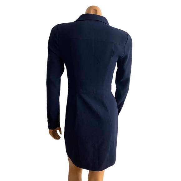 Marciano Button Up Mini Dress XS - Picture 3 of 4